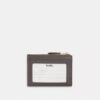 Mini Skinny Id Case z pikowaniem