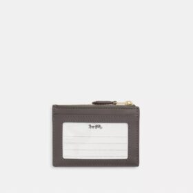 Mini Skinny Id Case z pikowaniem
