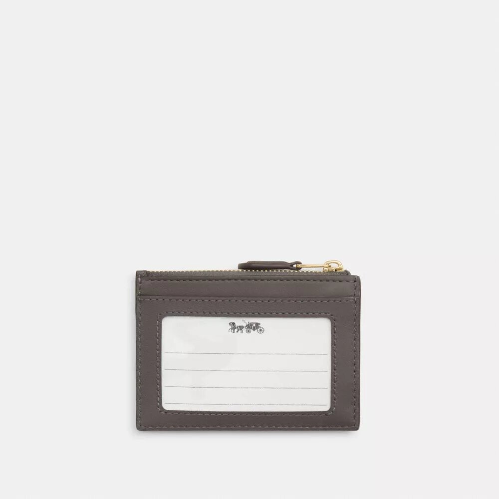 Mini Skinny Id Case z pikowaniem