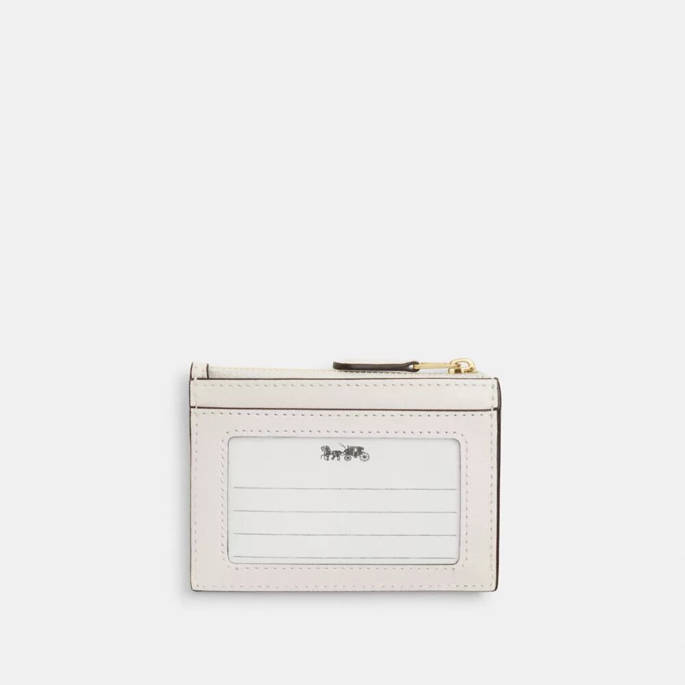 Mini Skinny Id Case z pikowaniem