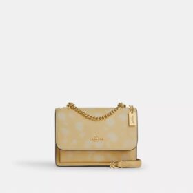 Mini torebka crossbody Klare z kwiatowym nadrukiem