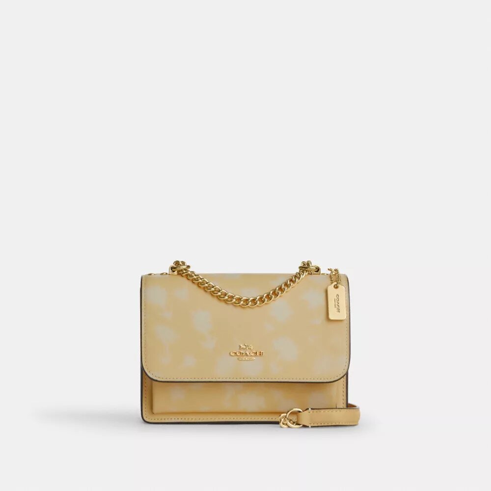 Mini torebka crossbody Klare z kwiatowym nadrukiem