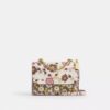 Mini torebka crossbody Klare z kwiatowym nadrukiem