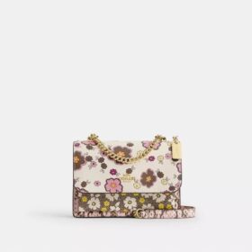 Mini torebka crossbody Klare z kwiatowym nadrukiem