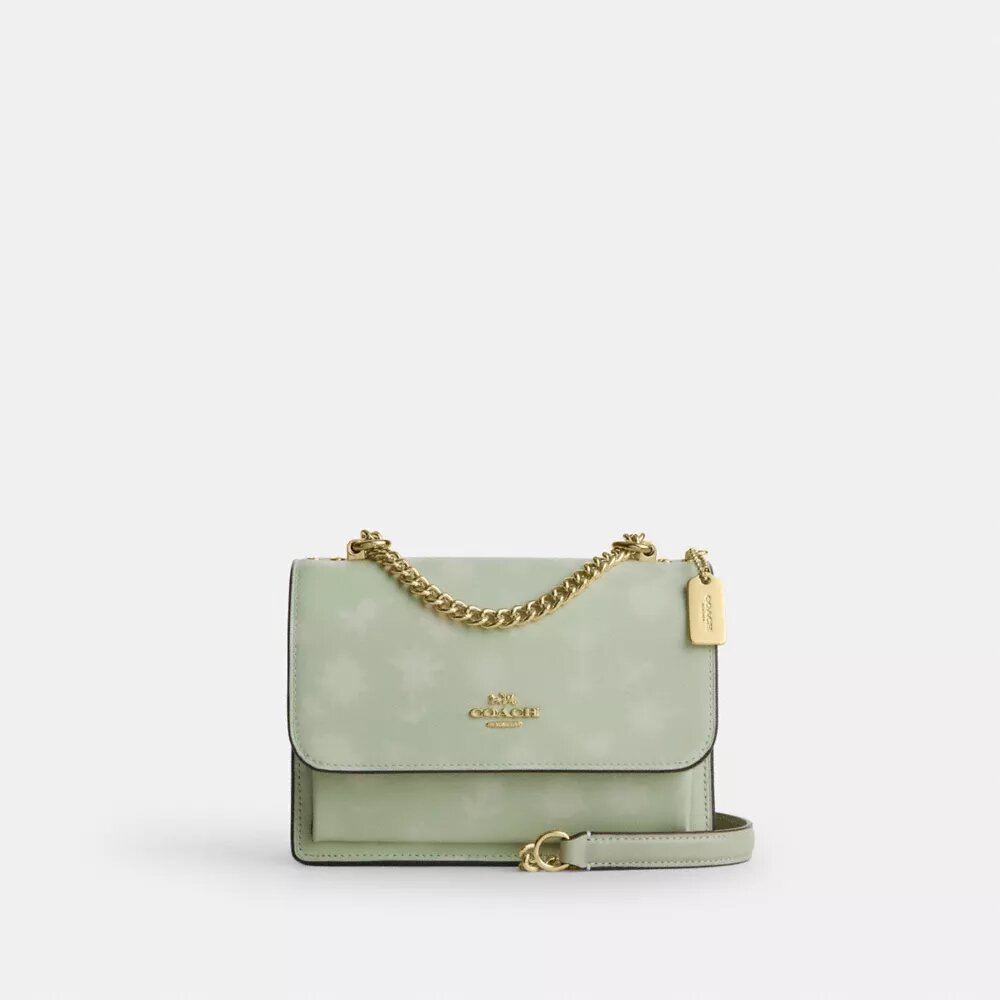 Mini torebka crossbody Klare z kwiatowym nadrukiem