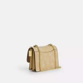 Mini torebka crossbody Klare z kwiatowym nadrukiem