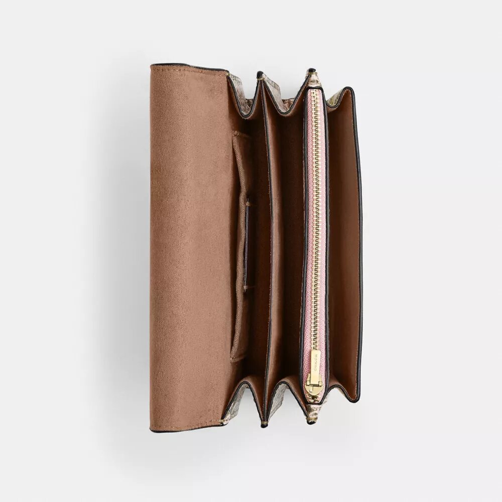 Mini torebka crossbody Klare z kwiatowym nadrukiem