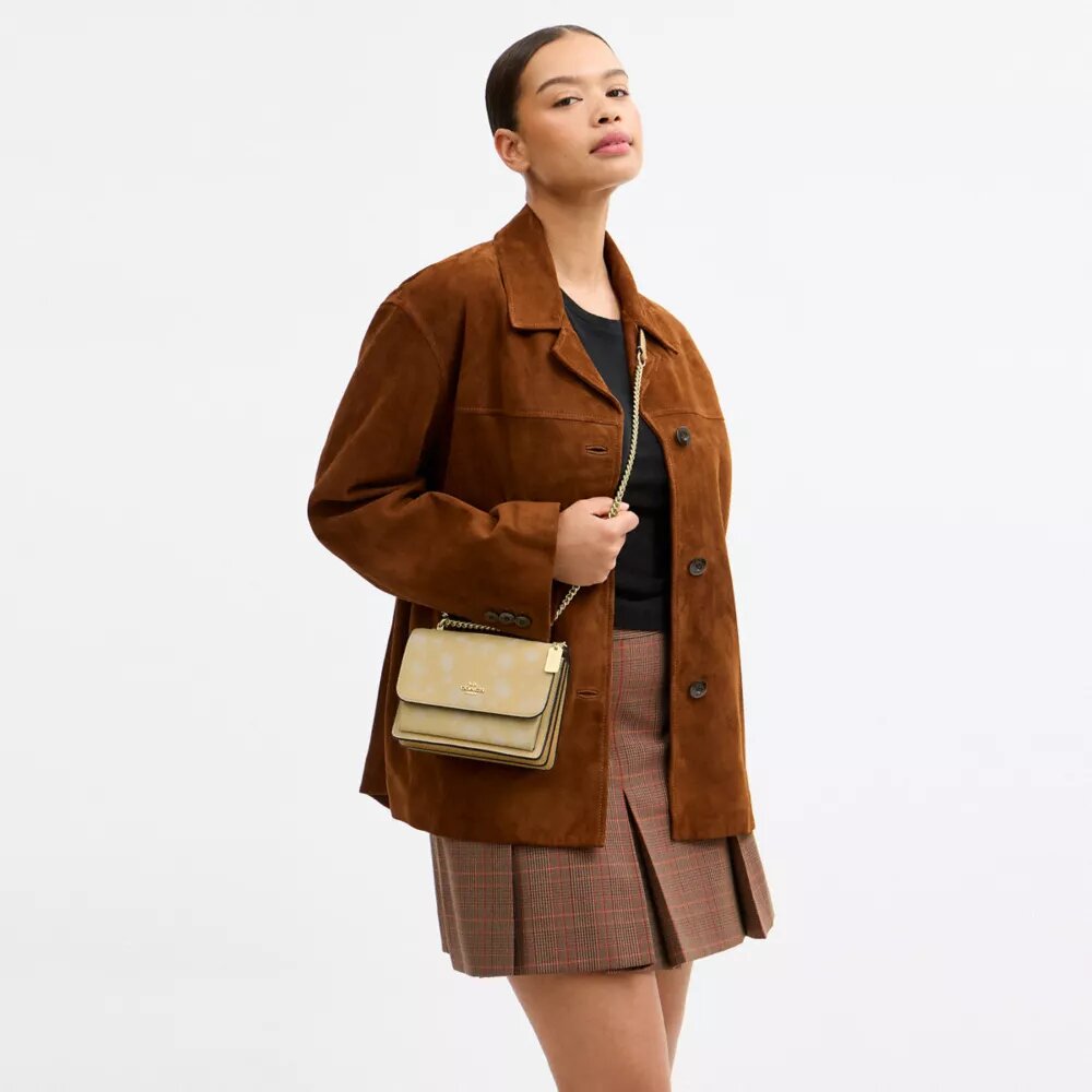 Mini torebka crossbody Klare z kwiatowym nadrukiem