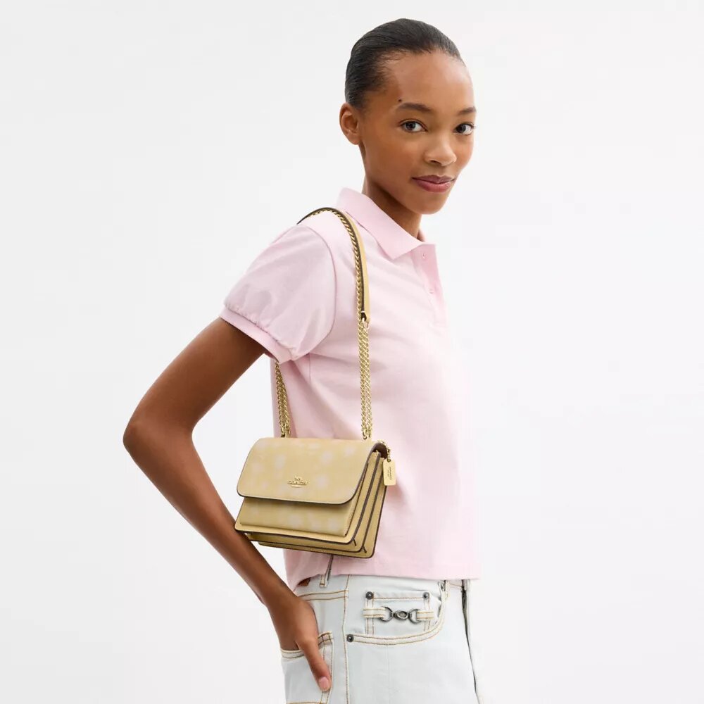Mini torebka crossbody Klare z kwiatowym nadrukiem