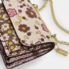 Mini torebka crossbody Klare z kwiatowym nadrukiem