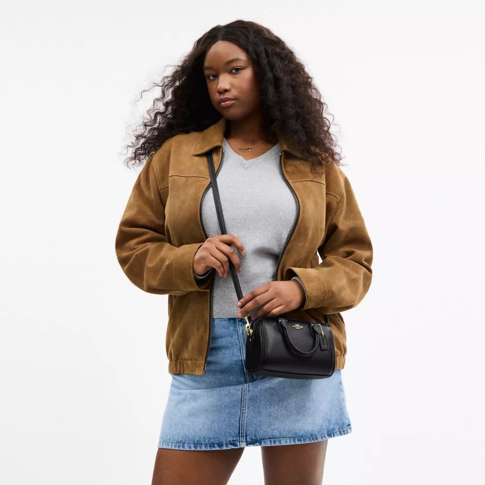 Mini torebka crossbody Rowan