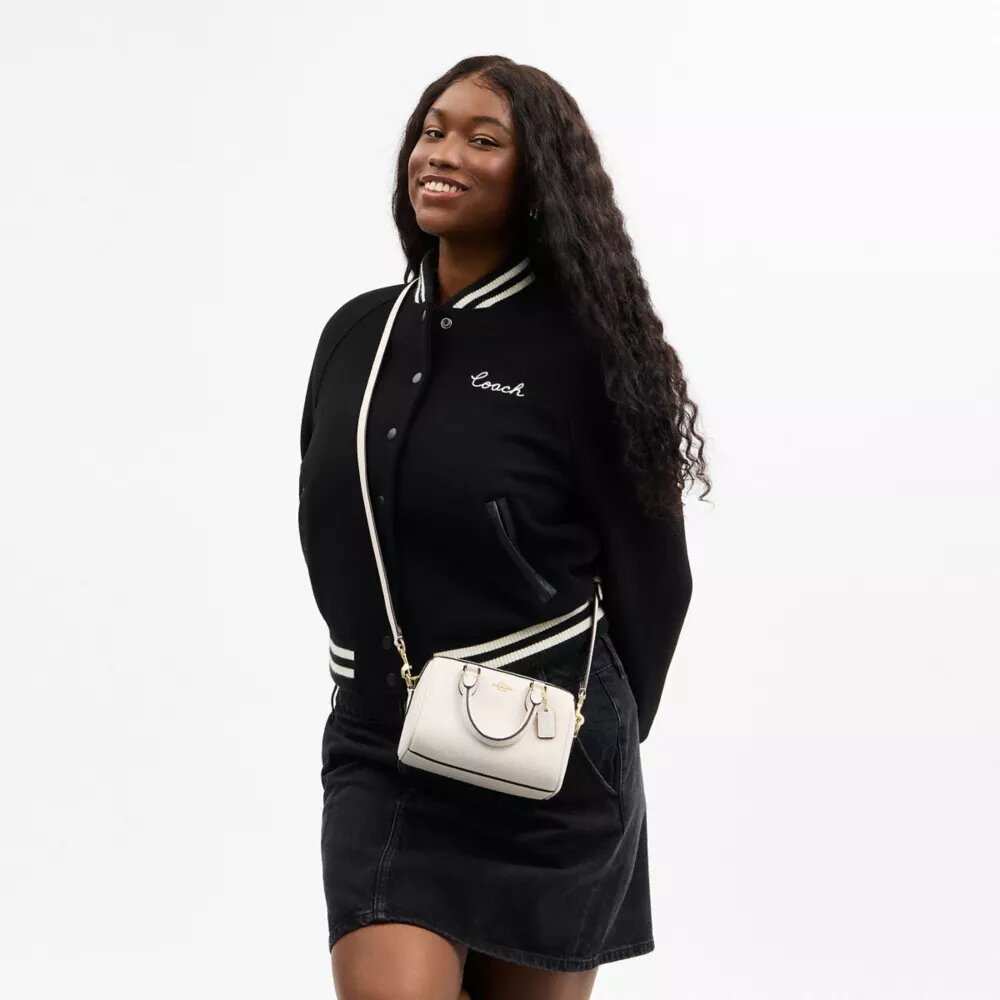 Mini torebka crossbody Rowan