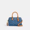 Mini torebka crossbody Rowan z charakterystycznego dżinsu