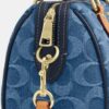 Mini torebka crossbody Rowan z charakterystycznego dżinsu