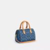 Mini torebka crossbody Rowan z charakterystycznego dżinsu