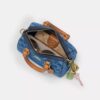 Mini torebka crossbody Rowan z charakterystycznego dżinsu