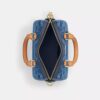 Mini torebka crossbody Rowan z charakterystycznego dżinsu
