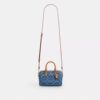 Mini torebka crossbody Rowan z charakterystycznego dżinsu