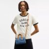 Mini torebka crossbody Rowan z charakterystycznego dżinsu
