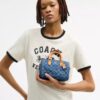 Mini torebka crossbody Rowan z charakterystycznego dżinsu