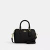 Mini torebka crossbody Rowan z charakterystycznej skóry