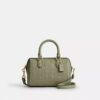 Mini torebka crossbody Rowan z charakterystycznej skóry