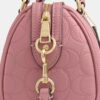 Mini torebka crossbody Rowan z charakterystycznej skóry