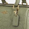 Mini torebka crossbody Rowan z charakterystycznej skóry
