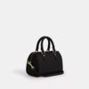Mini torebka crossbody Rowan z charakterystycznej skóry