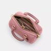 Mini torebka crossbody Rowan z charakterystycznej skóry