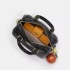 Mini torebka crossbody Rowan z charakterystycznej skóry