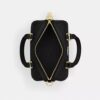 Mini torebka crossbody Rowan z charakterystycznej skóry