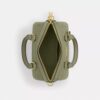 Mini torebka crossbody Rowan z charakterystycznej skóry