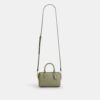 Mini torebka crossbody Rowan z charakterystycznej skóry