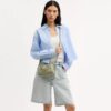 Mini torebka crossbody Rowan z charakterystycznej skóry