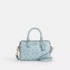 Mini torebka crossbody Rowan z Signature Canvas