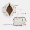 Mini torebka crossbody Rowan z Signature Canvas