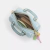 Mini torebka crossbody Rowan z Signature Canvas