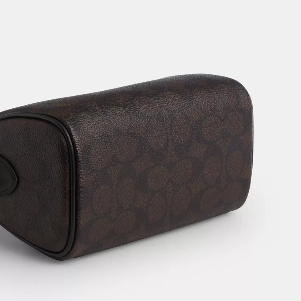 Mini torebka crossbody Rowan z Signature Canvas