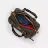 Mini torebka crossbody Rowan z Signature Canvas z Zawieszkami