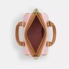 Mini torebka crossbody Rowan z Signature Canvas z zawieszkami