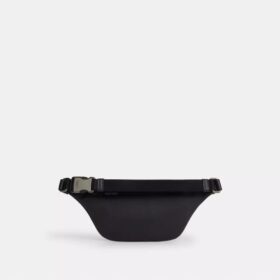Mini torebka na pasek Warren z Signature Canvas w paski