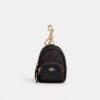 Mini zawieszka do Court Backpack z Signature Canvas