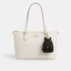 Mini zawieszka do Court Backpack z Signature Canvas