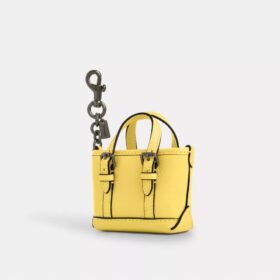 Mini zawieszka do torby typu Shopper Warner
