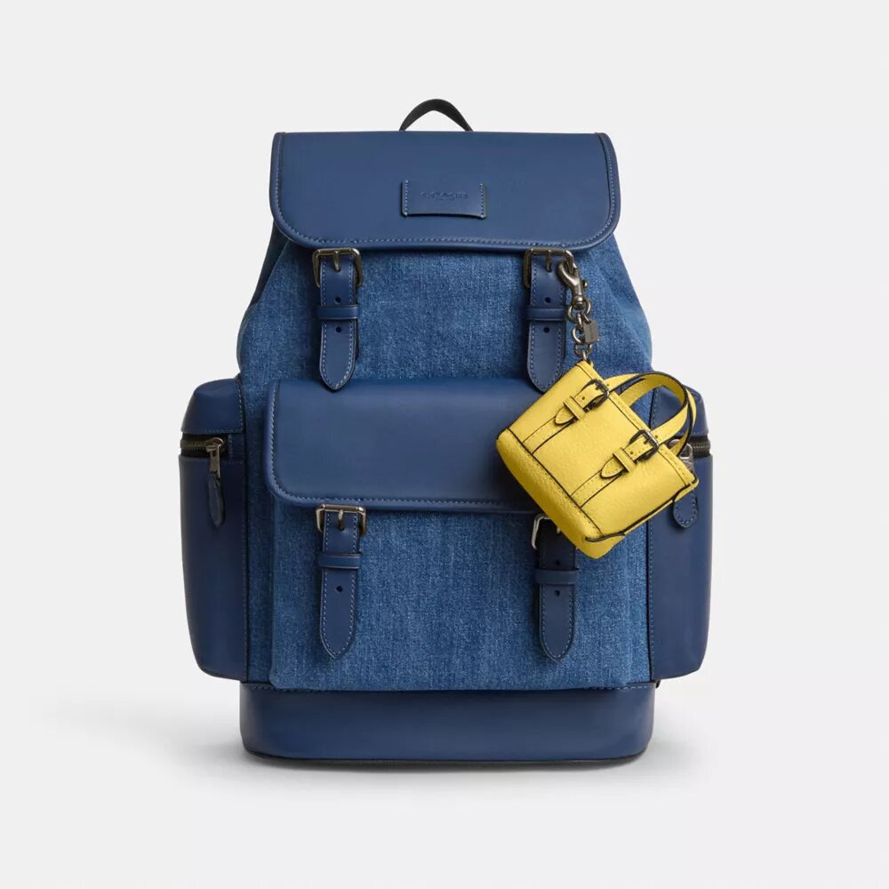 Mini zawieszka do torby typu Shopper Warner