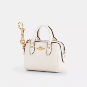 Mini zawieszka do torebki typu satchel Rowan