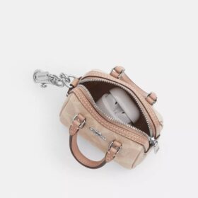 Mini zawieszka do torebki typu satchel Rowan