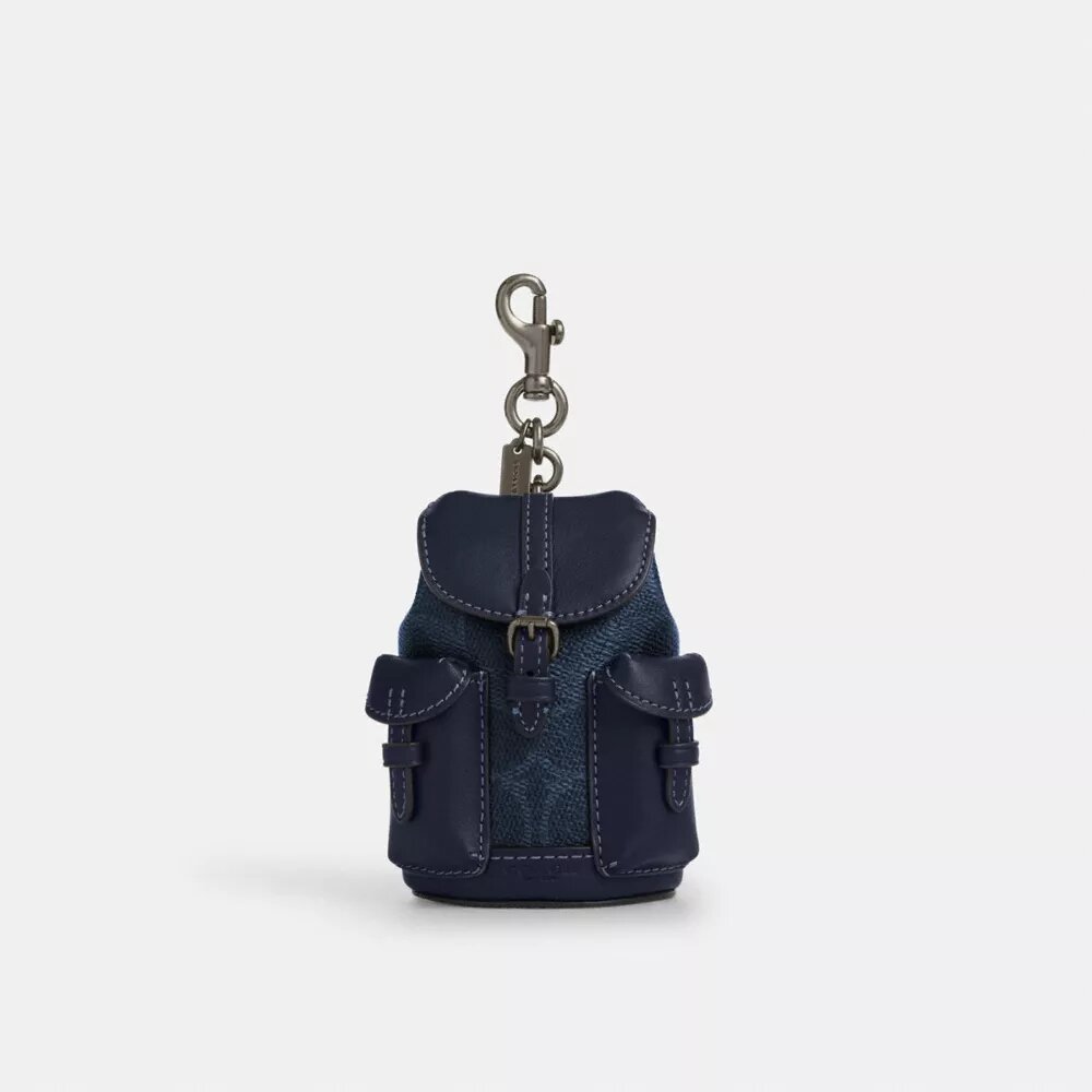 Mini zawieszki do plecaka Warner z Signature Canvas