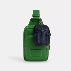 Mini zawieszki do plecaka Warner z Signature Canvas